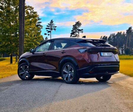 Nissan Ariya, Indrek Jakobson