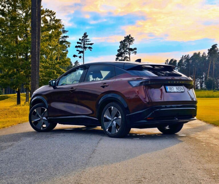 Nissan Ariya, Indrek Jakobson