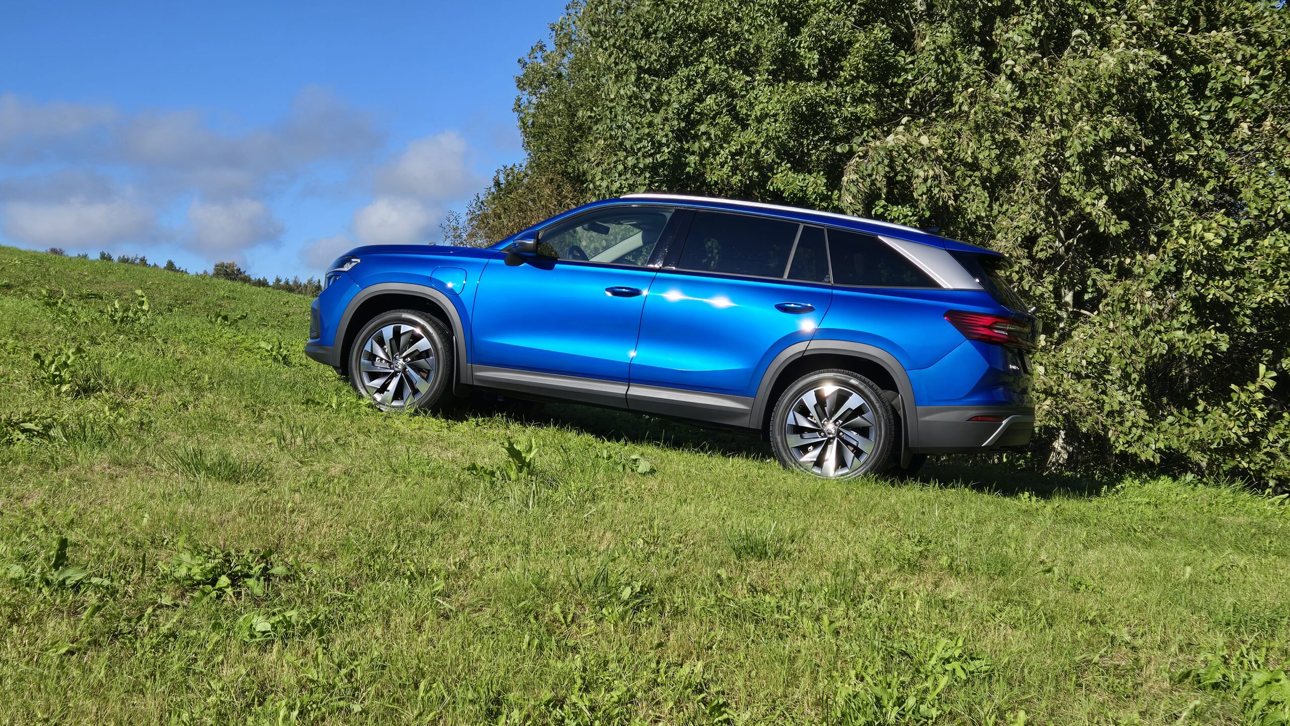 Škoda Kodiaq, Indrek Jakobson