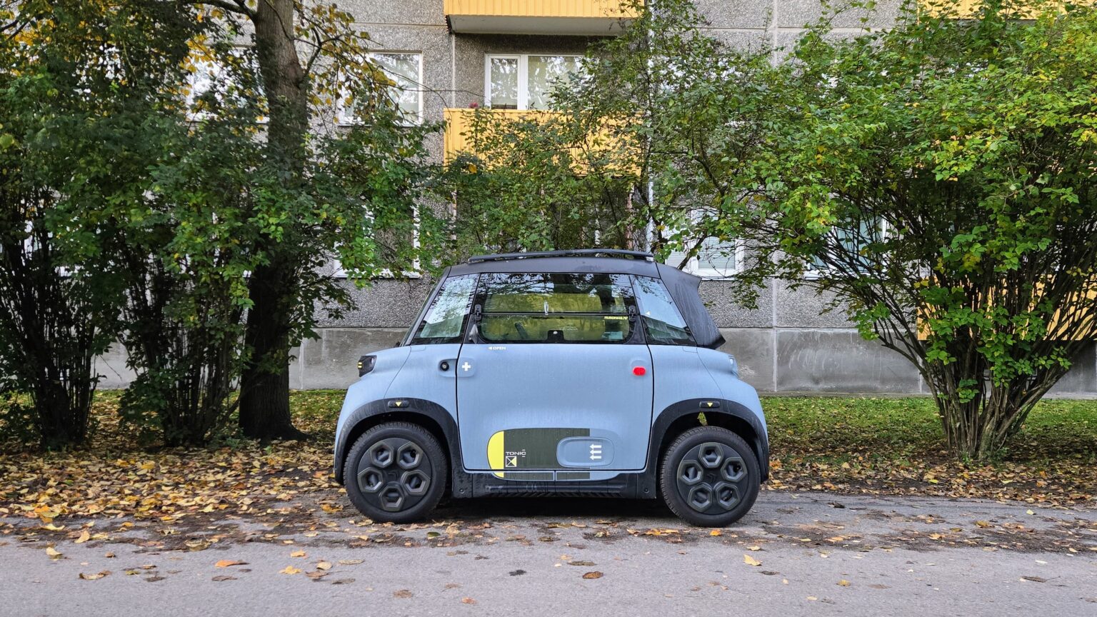 Elu Röstriga: Citroën Ami pikale testile joon alla Citroën Ami, Indrek Jakobson