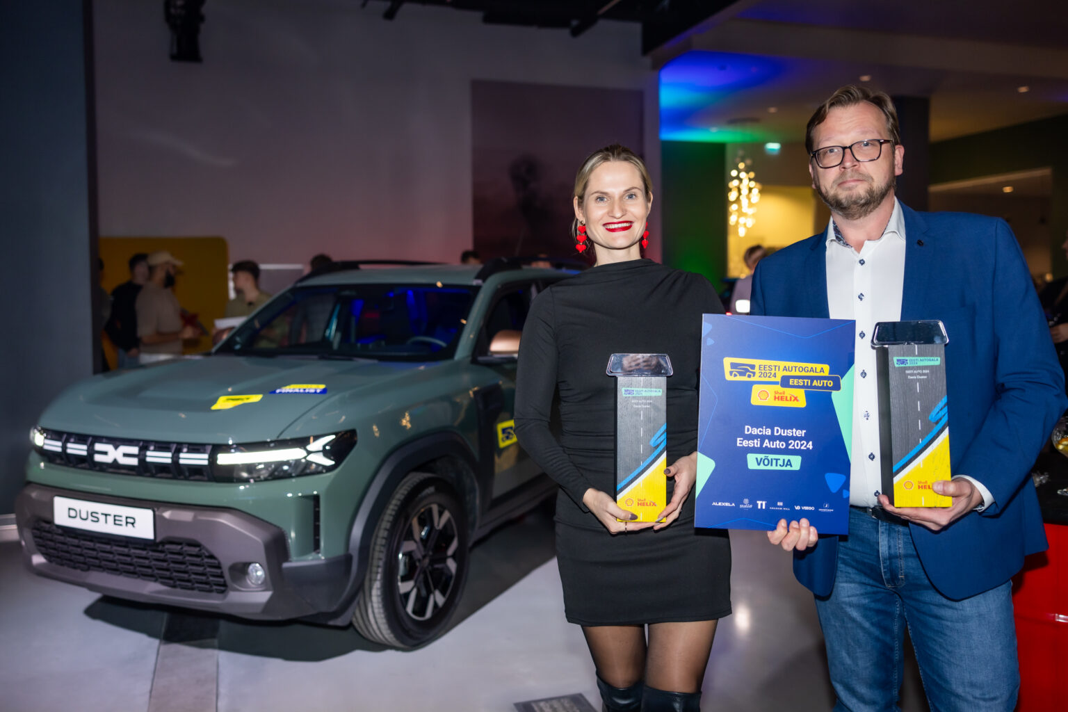 Selgusid Eesti Autogala parimad autod Eesti Autogala 2024, Erlend Štaub