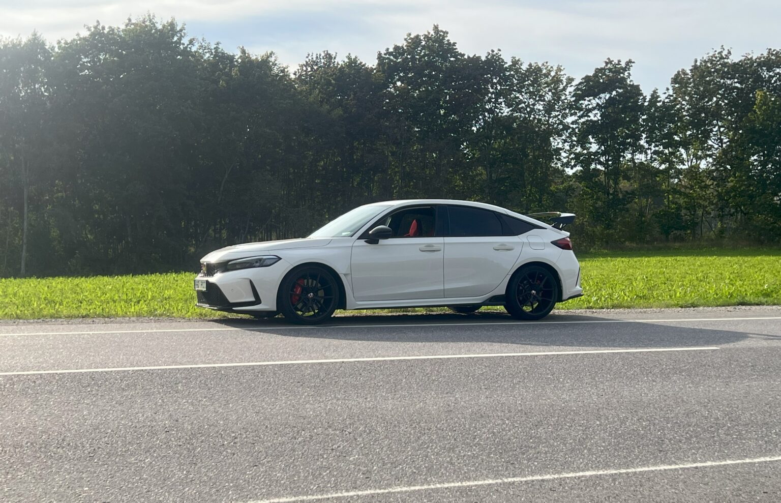 Pilk peale, käsi külge: vastuvoolu ujuv Honda Civic Type R Honda Civic Type R 2024, Kaur Kotkas