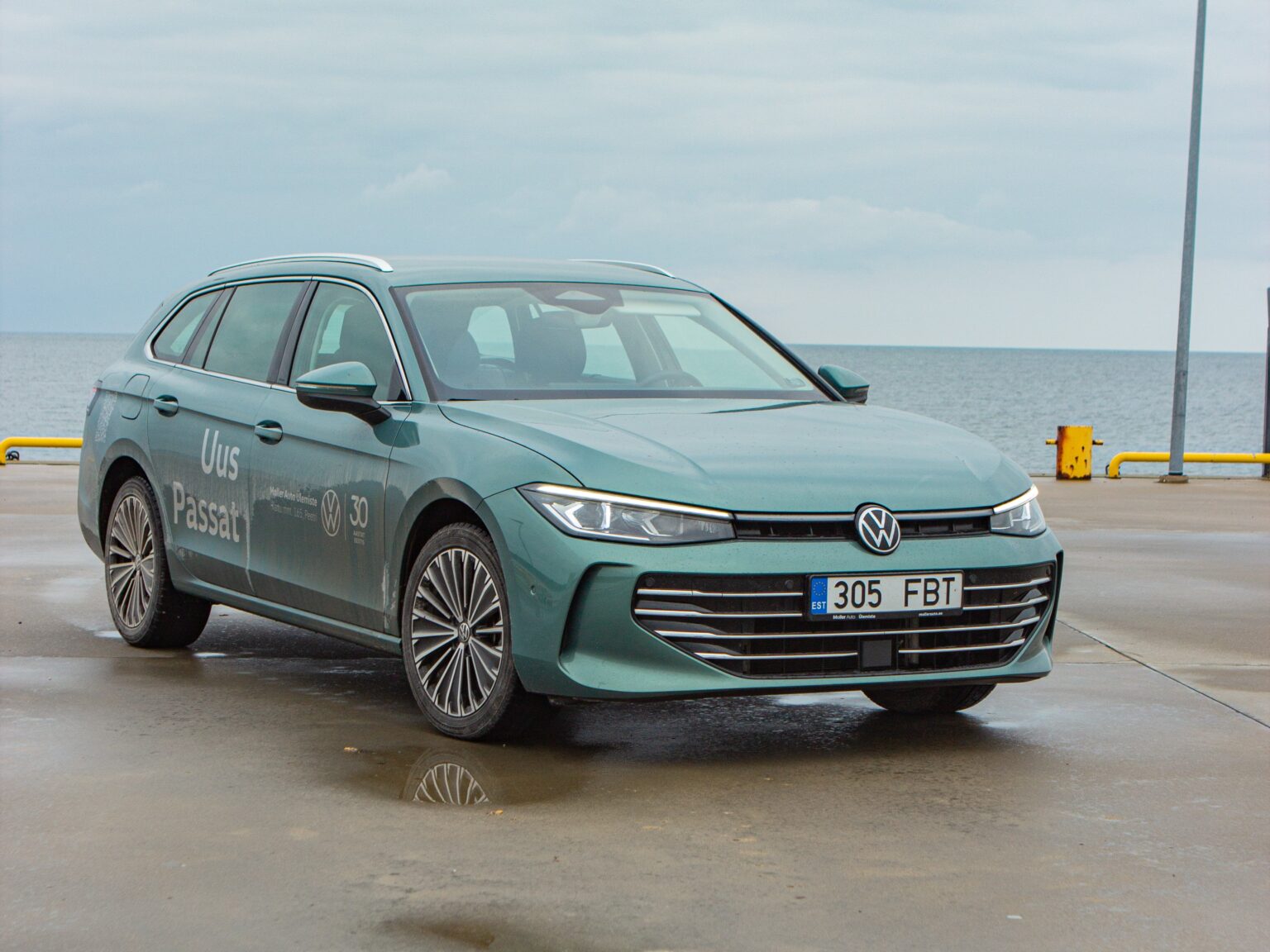 Pilk peale, käsi külge: kuidas sõidab 9. põlvkonna Passat? Volkswagen Passat, Louca Schifi