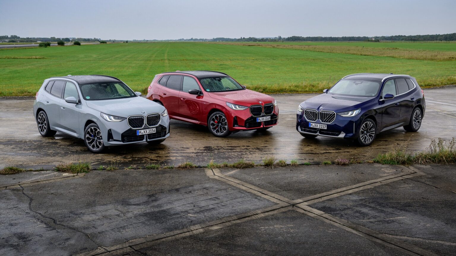 Eestisse jõudis BMW menukaima linnamaasturi X3 uus põlvkond BMW X3 G45