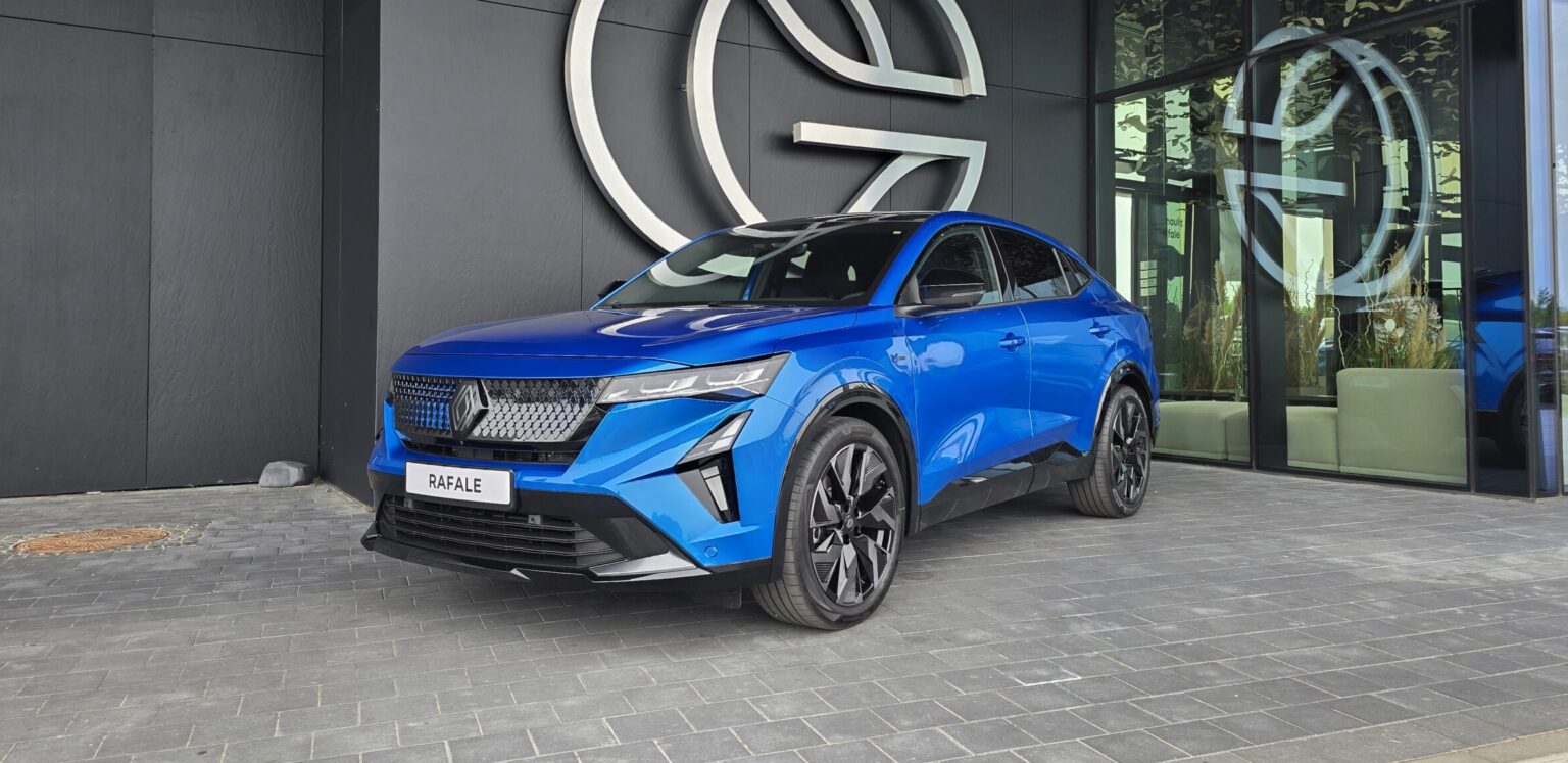 Renault Rafale, Indrek Jakobson