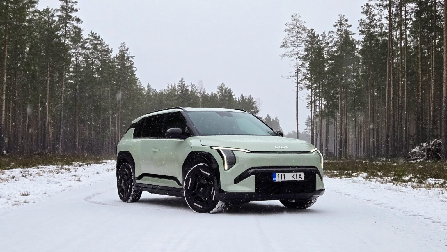 KIA EV3: kas elektriliste pereautode uus standard? Kia EV3, Indrek Jakobson