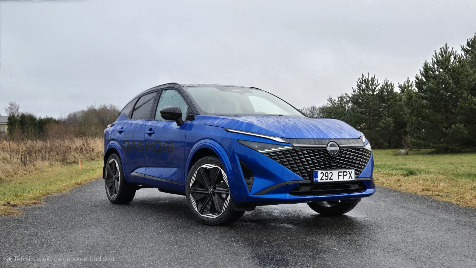 Nissan Qashqai: kas on võimalik luua veel paremat krossoverit? Nissan Qashqai, Indrek Jakobson