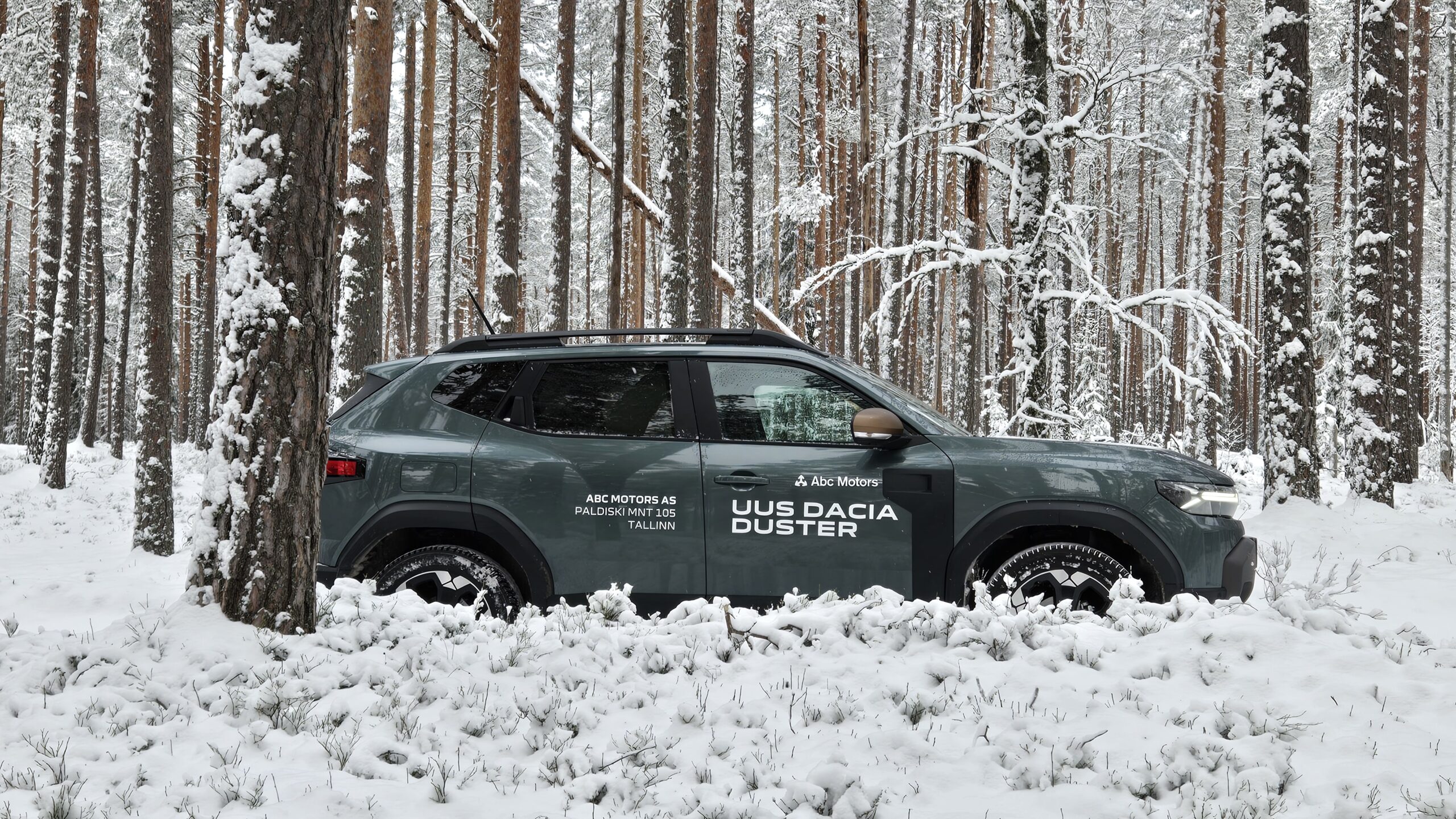 Dacia Duster, Indrek Jakobson