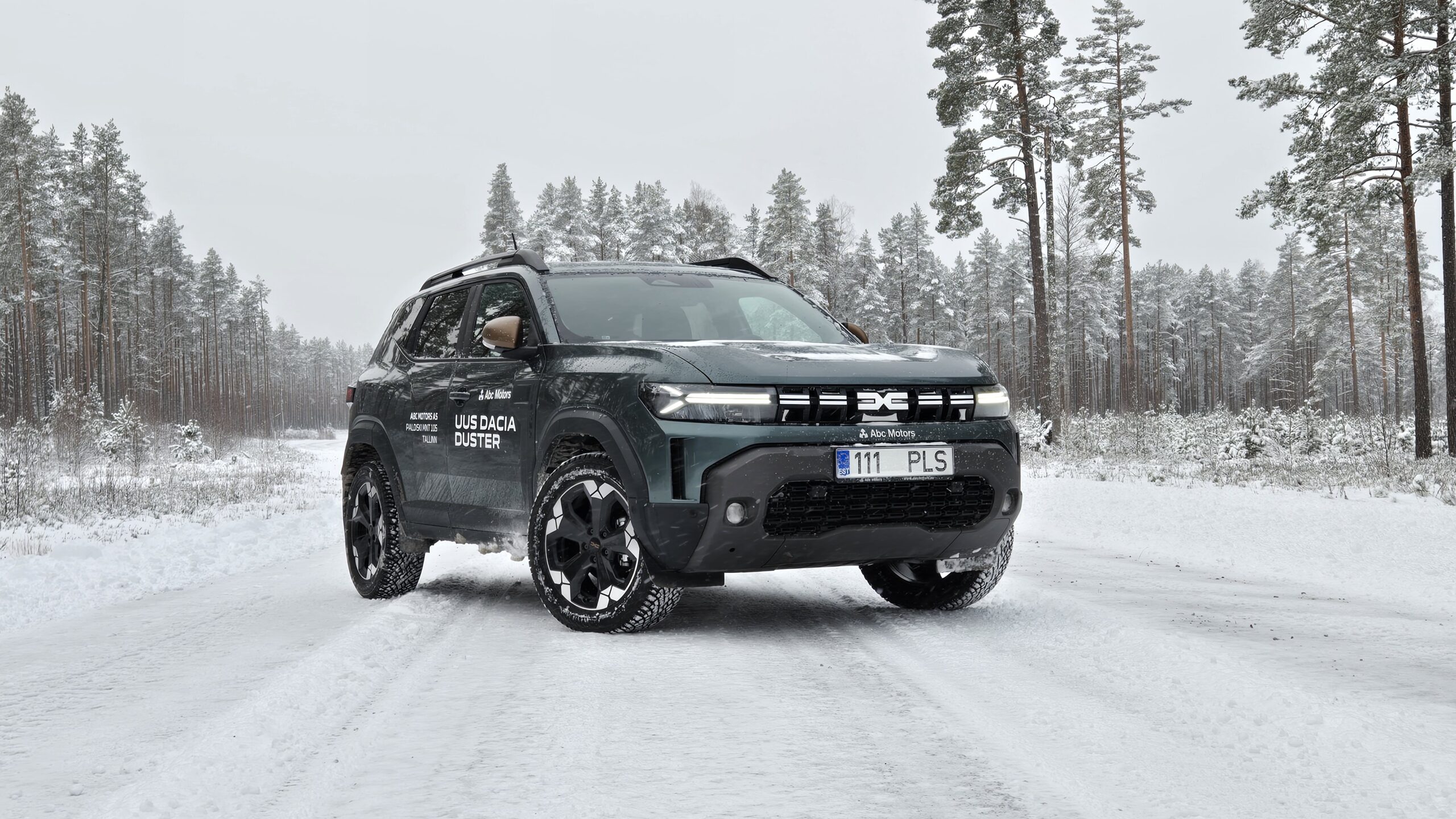 Dacia Duster, Indrek Jakobson