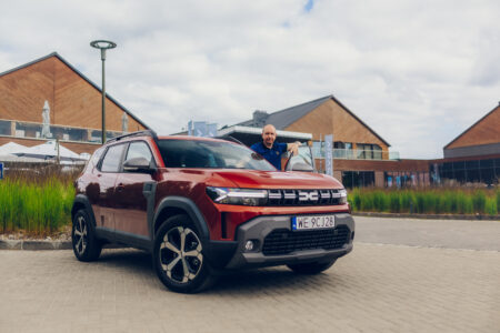 Dacia Duster III: Rumeenia kõikjalsõitja kolmas põlvkond Dacia Duster, Indrek Jakobson