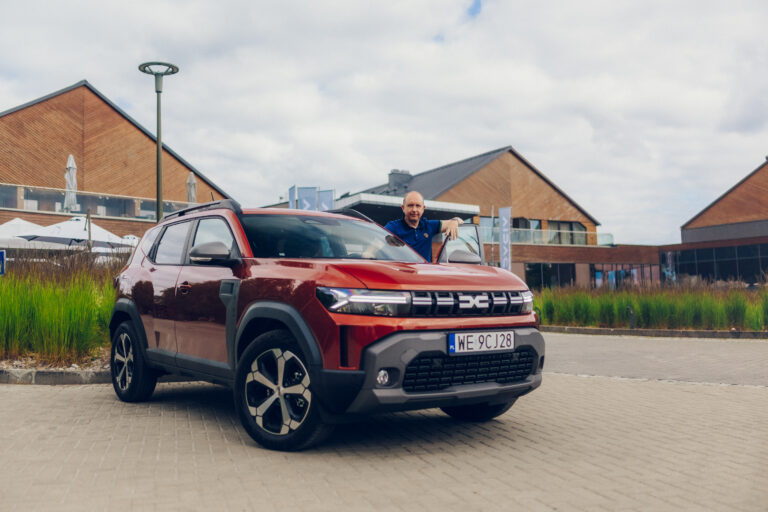 Dacia Duster, Indrek Jakobson