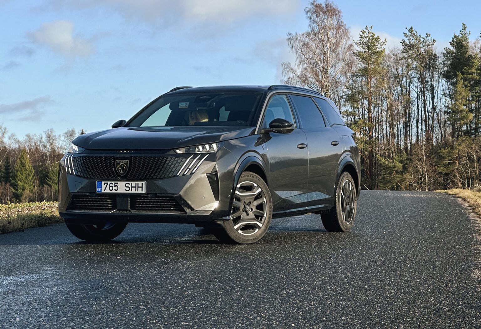 Peugeot E-5008 – ilus, praktiline ja konkurentidest odavam Peugeot e5008, Vladimir Niinimäki