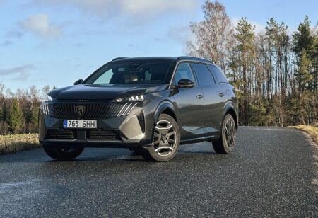 Peugeot e5008, Vladimir Niinimäki