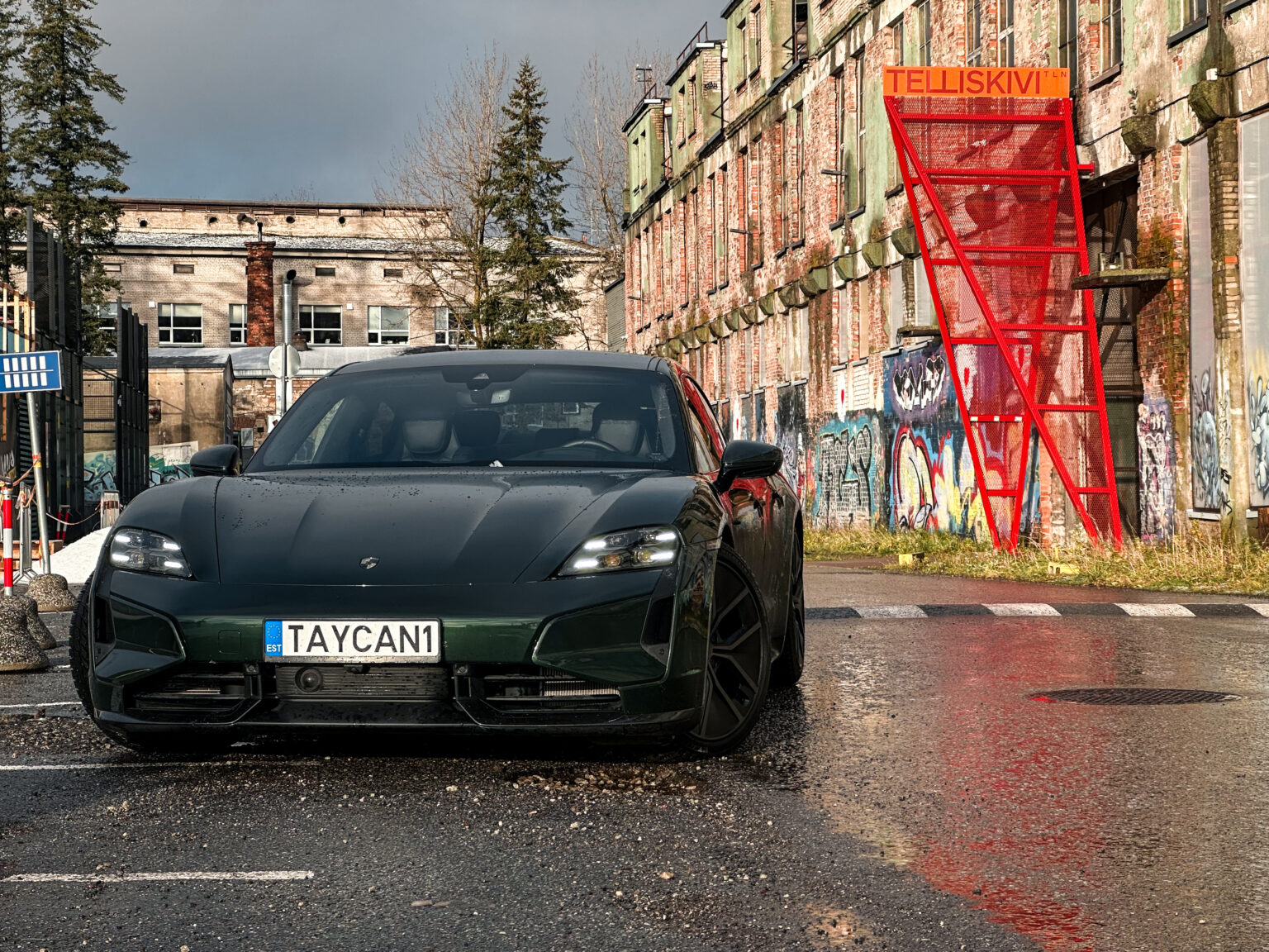 Porsche Taycan Turbo S, Vladimir Niinimäki