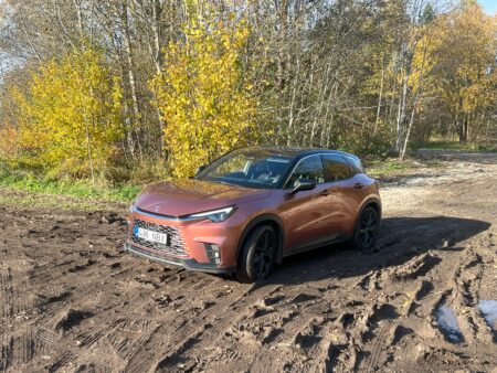 Lexus LBX, Kaur Kotkas