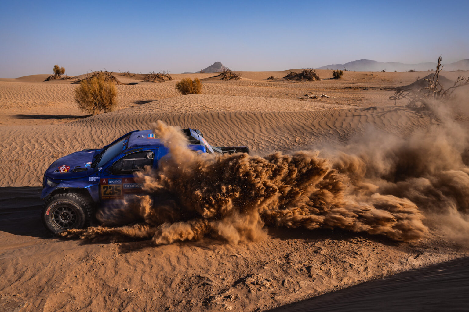 Männama ja Lepik lõpetasid Dakari esimese maratonkatse 15. kohal Dakar 2025, MM Production