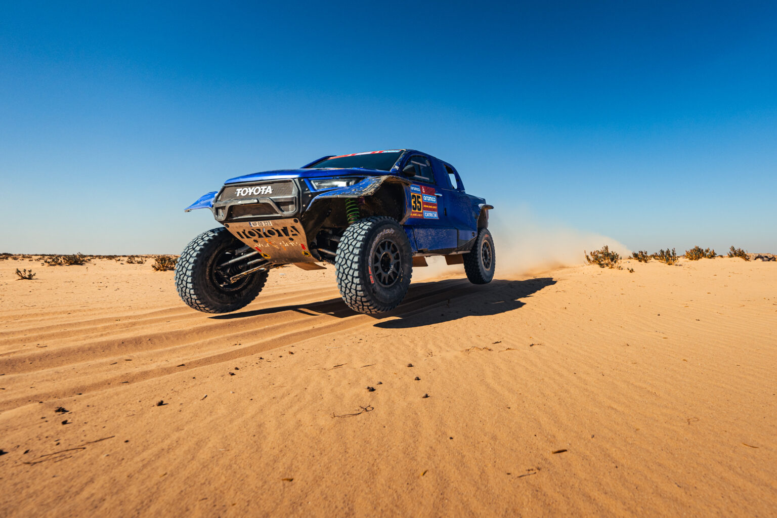 Männama ja Lepik lähevad kolmele viimasele Dakari katsele 12. kohalt Dakar 2025, MM Production