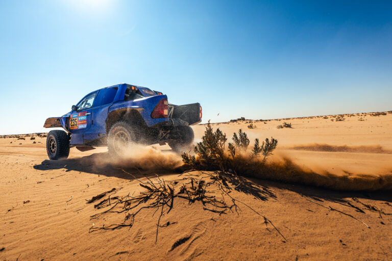 Männama ja Lepik jätkavad Dakaril 12. kohal Dakar 2025, MM Production