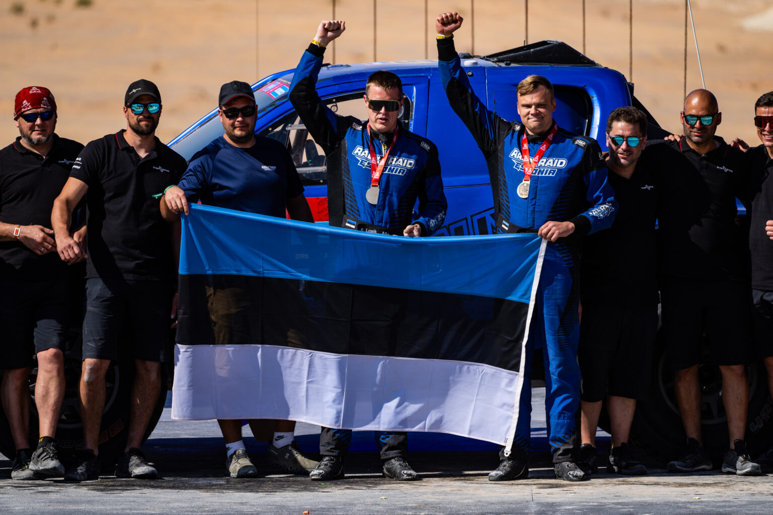 Urvo Männama ja Risto Lepik lõpetasid Dakari maratonralli 13. kohal Dakar 2025, MM Production