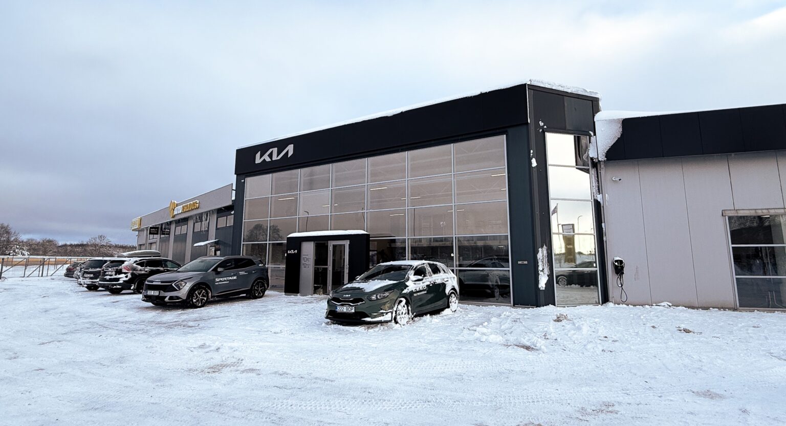 United Motors laieneb, tootevalikusse lisandub KIA United Motors Jõhvi