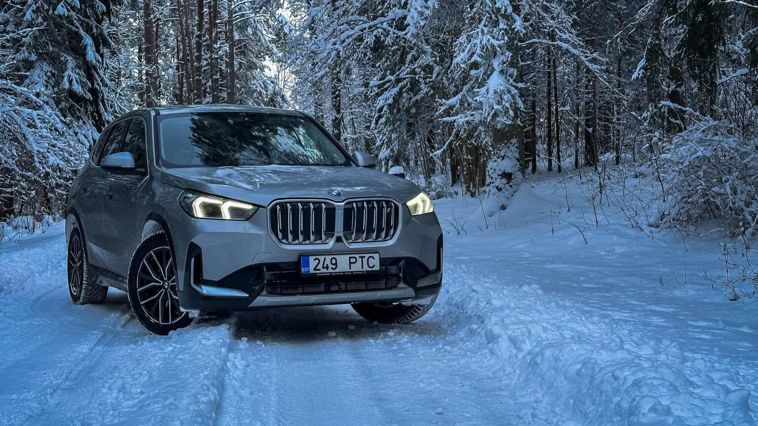 BMW iX1: Elektriauto, mis ei pinguta üle BMW iX1, Mart Lumiste