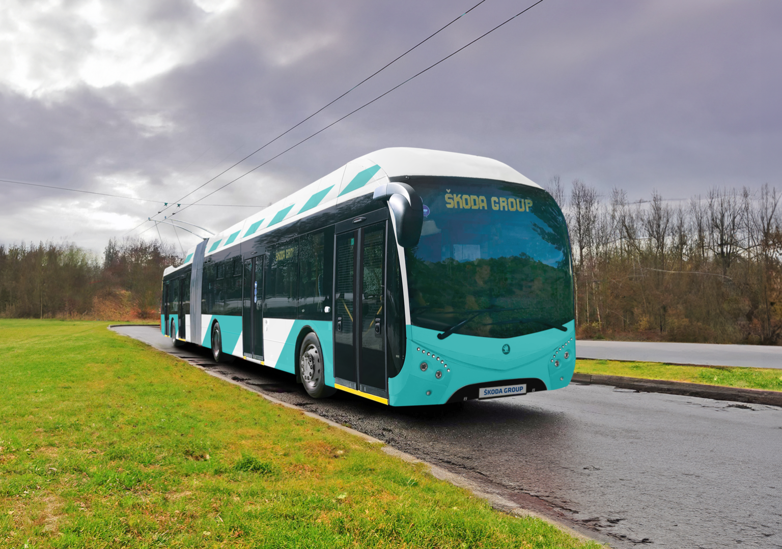 Kas teeksid vahet? Uus Tallinna troll hakkab välja nägema nagu buss uus troll hakkab välja nägema nagu buss