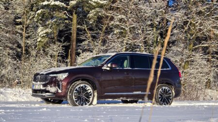 Volvo XC90: väga väikesed vähemärgatavad muudatused Volvo XC90, Indrek Jakobson
