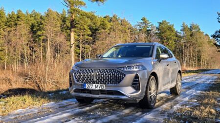 GWM Wey 05: üks auto, kaks summutit, kolm mootorit, neli ekraani ja viis istekohta GWM Wey 05, Indrek Jakobson