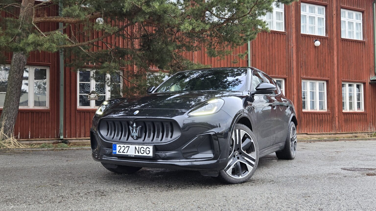 Maserati Grecale Folgore, Indrek Jakobson