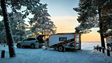 “Istmesoojendus” 216: reisimiseks sobiliku minihaagise saab endale ise ehitada Haagisega reisimine, Kaur Treimann