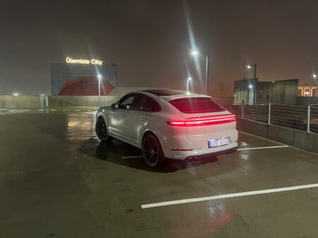 Porsche Cayenne E-Hybrid, Kaur Kotkas