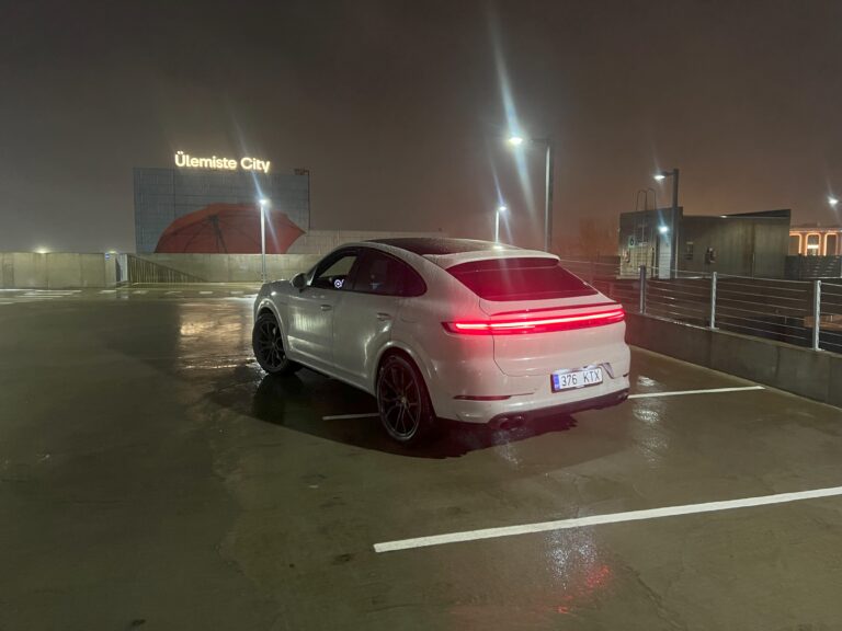 Porsche Cayenne E-Hybrid, Kaur Kotkas