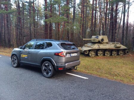 Kaks nädalat Dacia Dusteriga – nagu sõber, kellele võib kindel olla Dacia Duster, Margit Männamaa