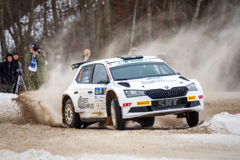 Otepää talveralli 2025, Pille Russi