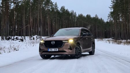 Mazda CX-80, Indrek Jakobson