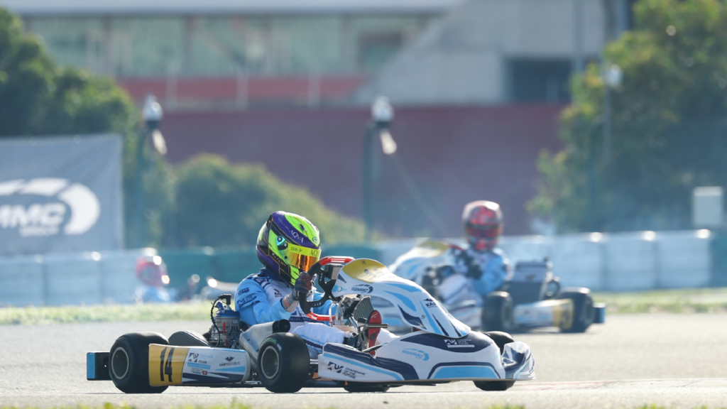 Albert Tamm Portimaos, AQVA Racing