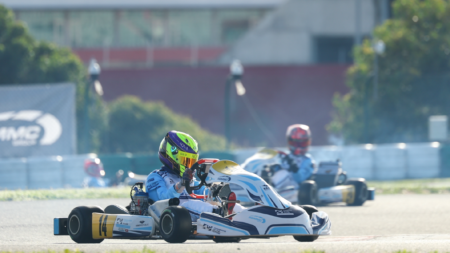 Albert Tamm Portimaos, AQVA Racing