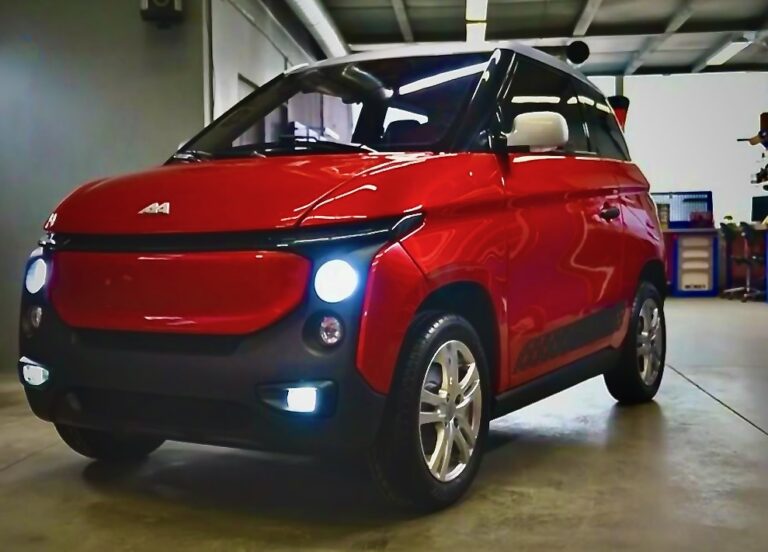 АВТОТОР-i “isamaaline” väikeelektriauto L7 jõuab ilmselt tootmisse isamaaline väikeelektriauto amberauto L7