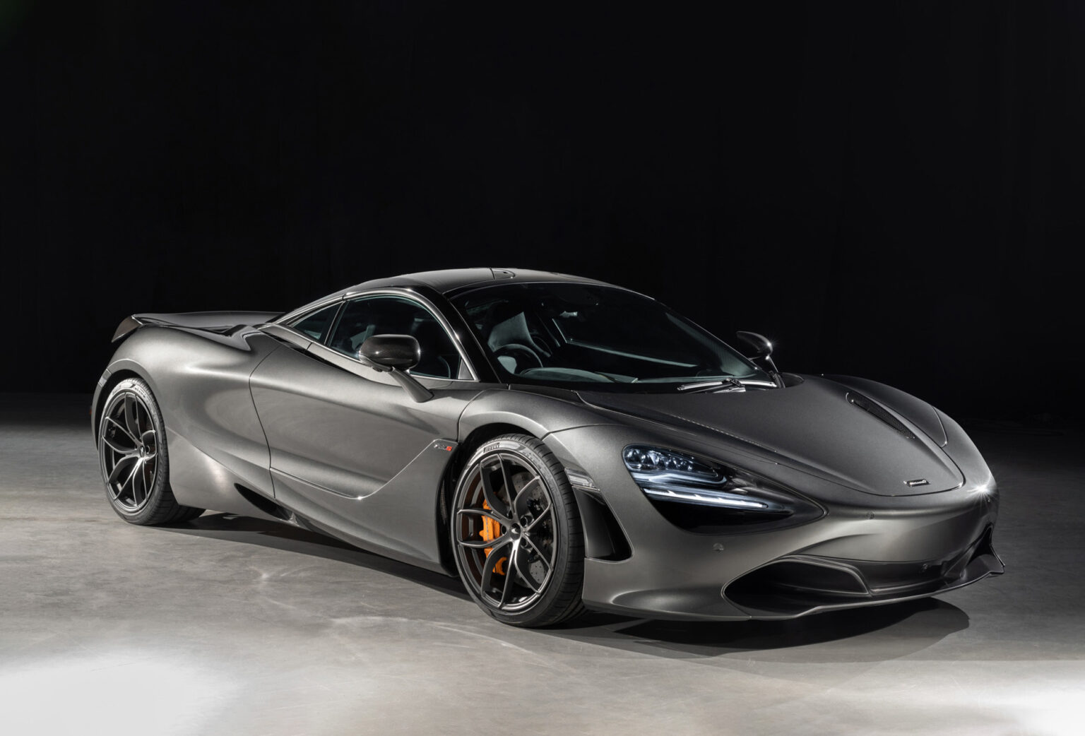 McLaren 720S Coupe, Sergei Zjuganov