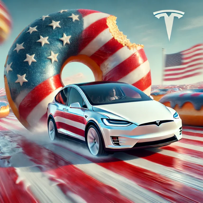 Trumpi tollimaksud löövad valusalt ka Teslat Trumpi tollimaksud löövad valusalt ka Teslat