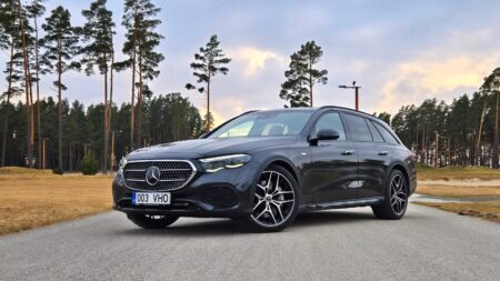 Mercedes-Benz E-klass All-Terrain, Indrek Jakobson