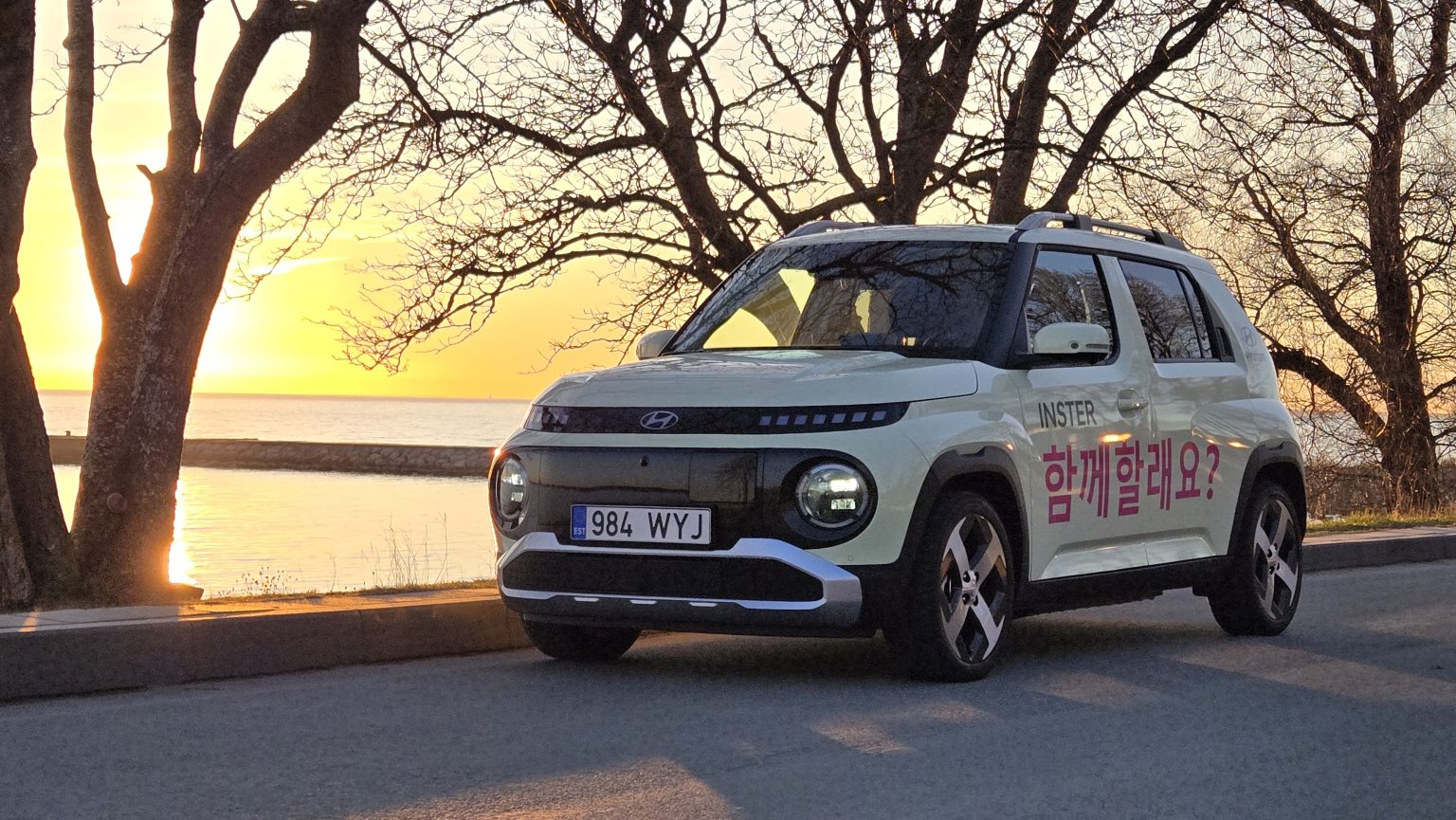 Hyundai Inster: käesoleva autoaasta üks suurimaid imetegijaid Hyundai Inster, Indrek Jakobson