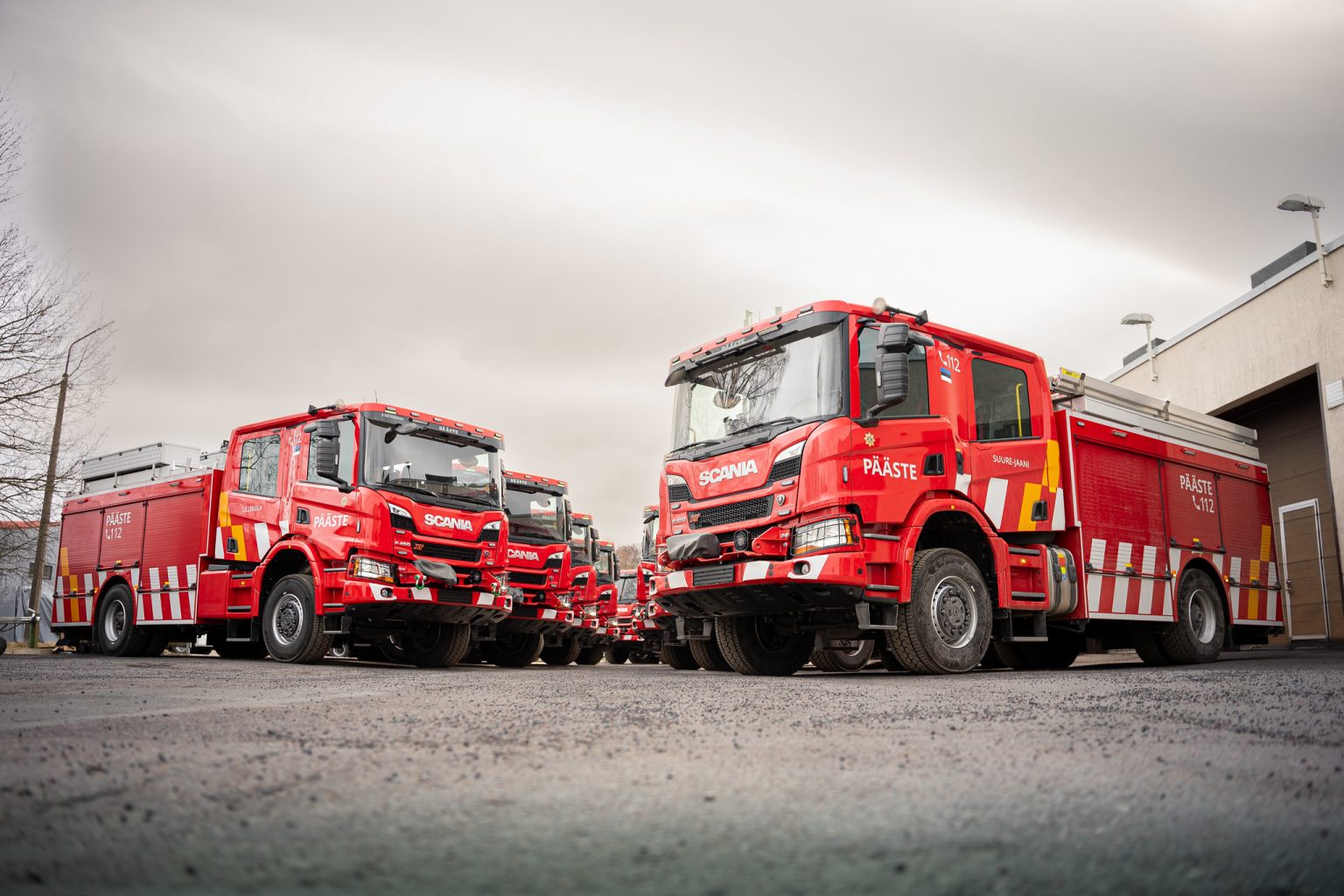 Vaata galeriid: Päästeamet saab tänavu 46 uut päästesõidukit Päästeamet saab tänavu 46 uut päästeautot
