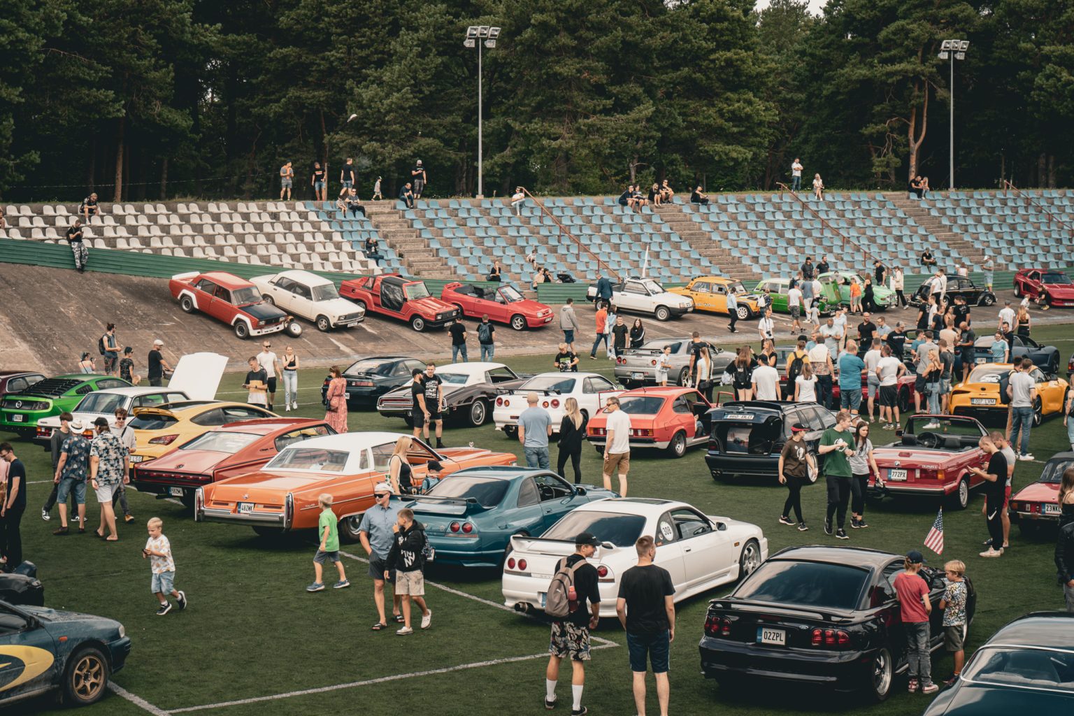 “Istmesoojendus” 220: autoüritused ei tähenda ainult rullnokki ja rehvivilistamist CnC Pirital, Johannes Idasaar