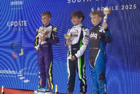 Albert Tamm poodiumil