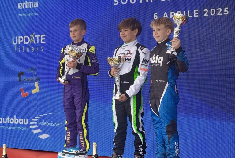 Albert Tamm poodiumil