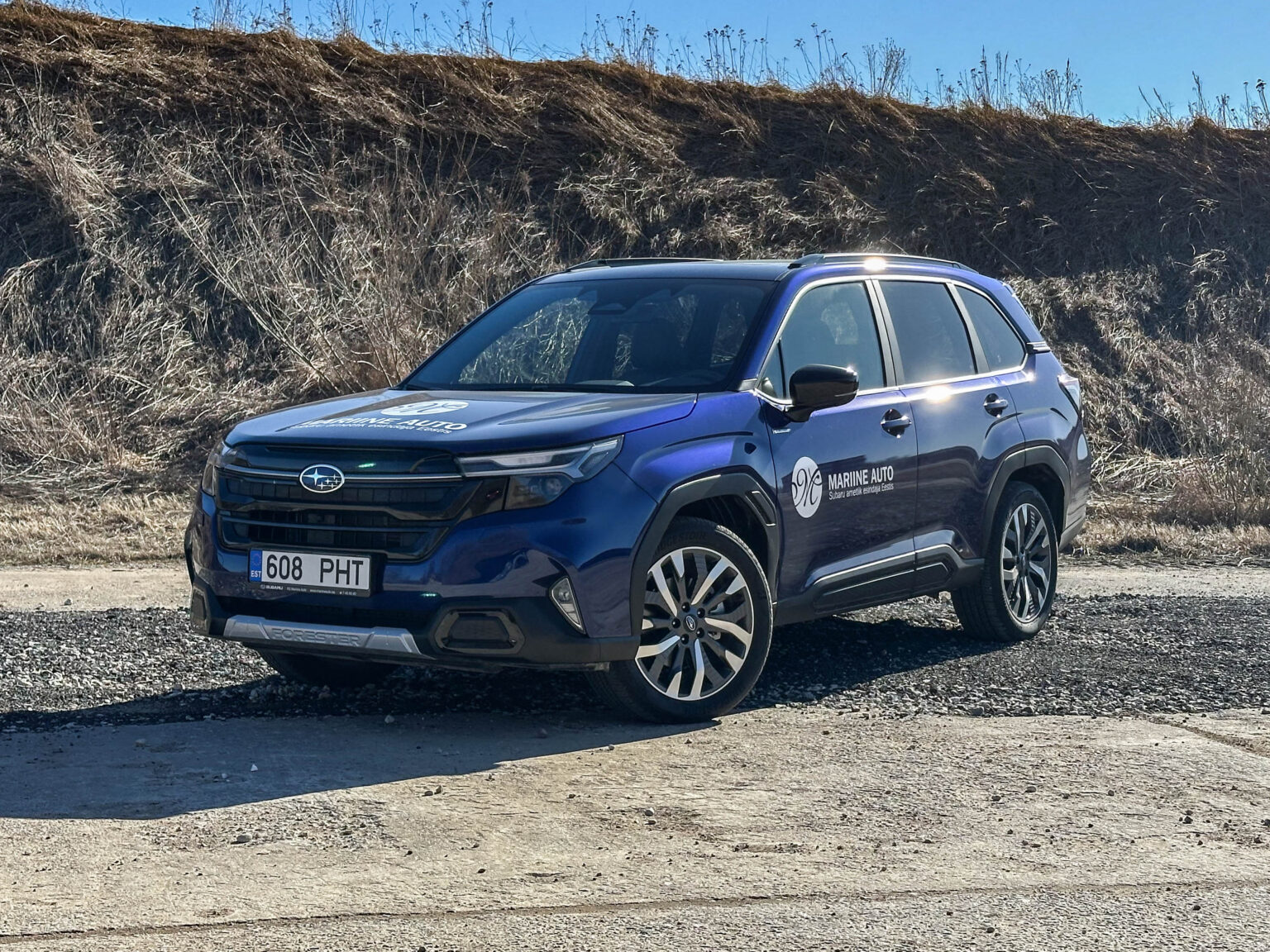 Subaru Forester: mõistuse, mitte südamega Subaru Forester, Mart Lumiste