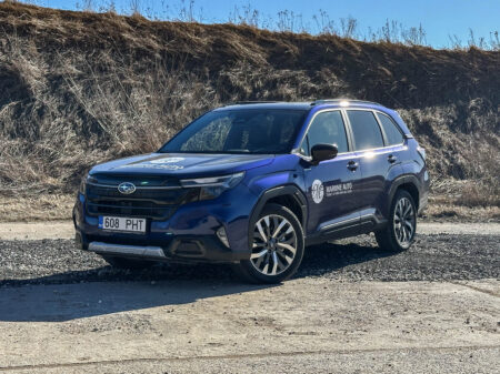 Subaru Forester, Mart Lumiste
