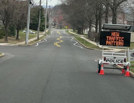 Montgomery Townshipi "slaalom"