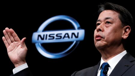 “Istmesoojendus” 219: Nissan, SEAT, Volvo – tippjuhte langeb kui loogu Nissan, Uchida, foto Reuters